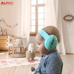 Alpine X Sophie La Girafe Muffy Baby - Premium Gehoorbescherming Voor Baby En Peuter - Verstelbaar - SNR 23 DB - Turquoise 15 Alpine X Sophie La Girafe Muffy Baby - Premium Gehoorbescherming Voor Baby En Peuter - Verstelbaar - SNR 23 DB - Turquoise -Pasgeborenen En Jonge Kinderen 1200x1200 1185