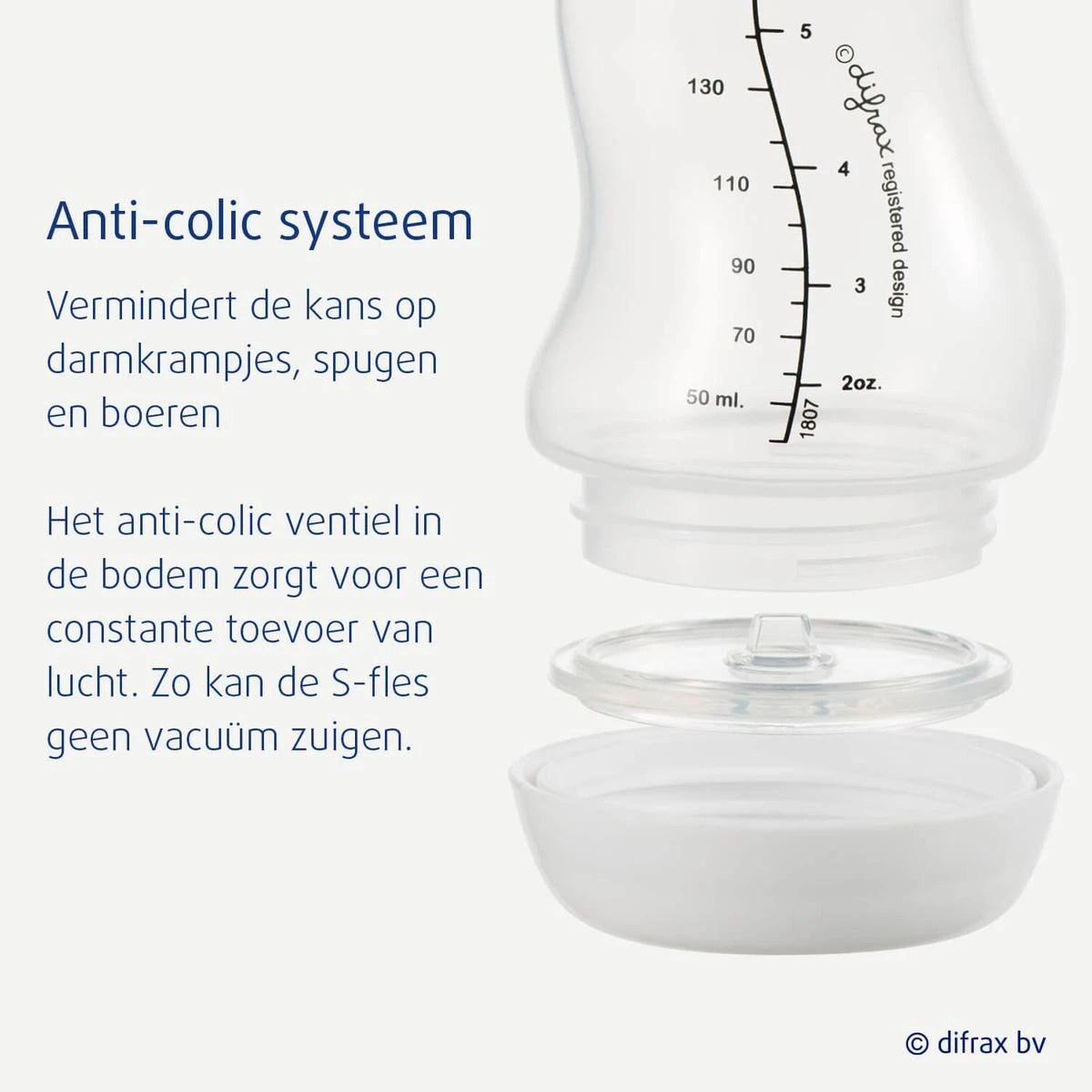 S-babyfles - Natural - 250 Ml - Mint 5 S-babyfles - Natural - 250 Ml - Mint - Afbeelding 5