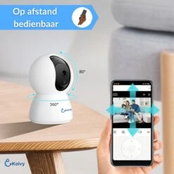 Kolvy® Babyfoon Met Camera En App - Intelligente Baby Monitor - Slimme Beveiligingscamera - NIEUW - WiFi - 3MP Super HD 1536p - Sterke Encryptie - Nachtzicht - Professioneel 16 Kolvy® Babyfoon Met Camera En App - Intelligente Baby Monitor - Slimme Beveiligingscamera - NIEUW - WiFi - 3MP Super HD 1536p - Sterke Encryptie - Nachtzicht - Professioneel -Pasgeborenen En Jonge Kinderen 1200x1200 1197