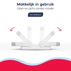 Deurklink Vergrendeling 4 Stuks Kinderslot Deur - 3M Deurklink Beveiliging Kinderen/huisdieren -Pasgeborenen En Jonge Kinderen 1200x1200 1205