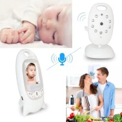 FOXSPORT Babyfoon Met Camera - 2 Inch Video Babyphone - Baby Monitor Met Kleurenmonitor -Pasgeborenen En Jonge Kinderen 1200x1200 1208