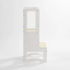 Leertoren / Keukenhulp / Opstapje Montessori - In Hoogte Verstelbaar - Wit/berk 20 Leertoren / Keukenhulp / Opstapje Montessori - In Hoogte Verstelbaar - Wit/berk -Pasgeborenen En Jonge Kinderen 1200x1200 1233