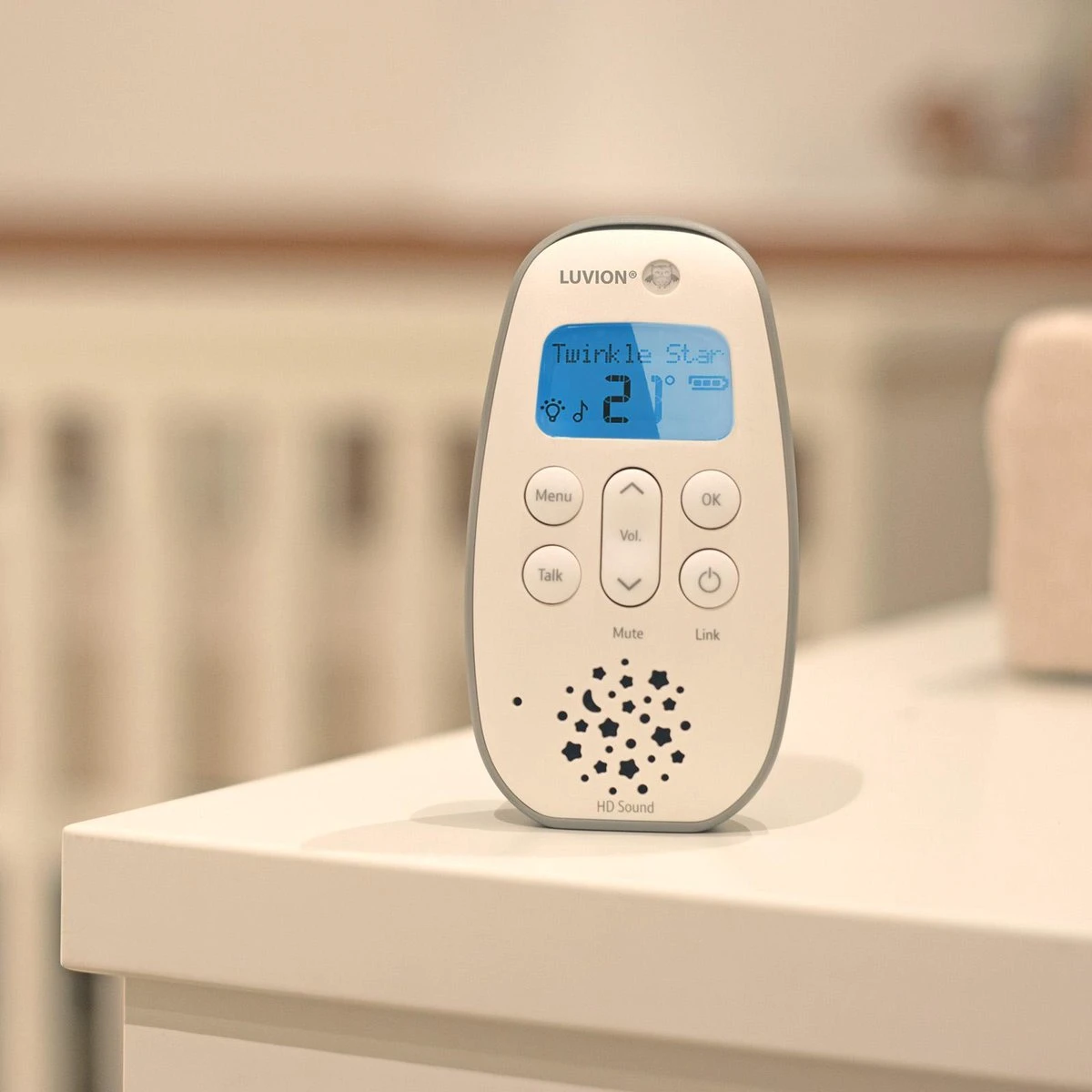 Luvion Icon Clear 75 Pro - DECT Babyfoon 8 Luvion Icon Clear 75 Pro - DECT Babyfoon - Afbeelding 8