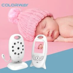 K IKIDO Babyfoon Met Camera - Easy Babyphone - 2.0 Inch Smart Babyfoon Met LCD-Scherm - Nachtzicht Baby Monitor - Premium Baby Monitor - Temperatuurbewaking - 2-Weg Praten - Wit -Pasgeborenen En Jonge Kinderen 1200x1200 1264