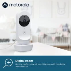 Motorola Nursery VM35-2 - Babyfoon Met 5-Inch Gesplitst Scherm En 2 Camera's - Nachtvisie - Ingebouwde Microfoon -Pasgeborenen En Jonge Kinderen 1200x1200 1273