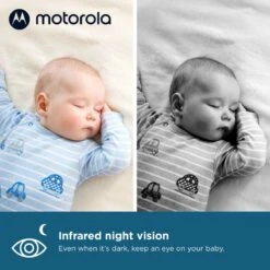 Motorola Nursery VM35-2 - Babyfoon Met 5-Inch Gesplitst Scherm En 2 Camera's - Nachtvisie - Ingebouwde Microfoon -Pasgeborenen En Jonge Kinderen 1200x1200 1274