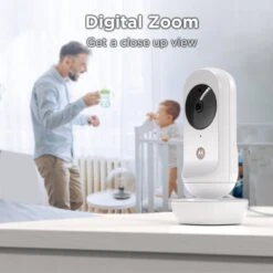 Motorola Nursery VM35-2 - Babyfoon Met 5-Inch Gesplitst Scherm En 2 Camera's - Nachtvisie - Ingebouwde Microfoon -Pasgeborenen En Jonge Kinderen 1200x1200 1275