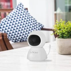 Looki Slimme Babyfoon FHD - WiFi & App - Temperatuur Sensor & Slaapliedjes - Met Camera Beveiliging - Beveiligingscamera Binnen - Draadloos -Pasgeborenen En Jonge Kinderen 1200x1200 1283