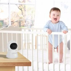 Looki Slimme Babyfoon FHD - WiFi & App - Temperatuur Sensor & Slaapliedjes - Met Camera Beveiliging - Beveiligingscamera Binnen - Draadloos -Pasgeborenen En Jonge Kinderen 1200x1200 1284