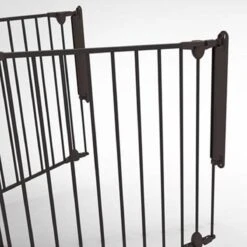 Noma Configure Gate Veiligheidshekje - 3 Panelen - 64 T/m 197,5 Cm - Zwart -Pasgeborenen En Jonge Kinderen 1200x1200 1295