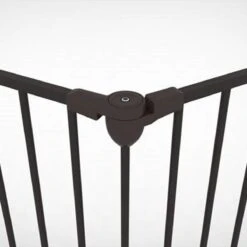 Noma Configure Gate Veiligheidshekje - 3 Panelen - 64 T/m 197,5 Cm - Zwart -Pasgeborenen En Jonge Kinderen 1200x1200 1296