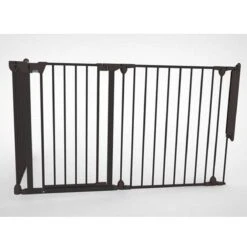 Noma Configure Gate Veiligheidshekje - 3 Panelen - 64 T/m 197,5 Cm - Zwart -Pasgeborenen En Jonge Kinderen 1200x1200 1299