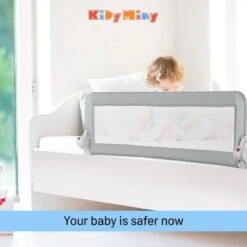 Babybedhekje Gemaakt Van Vlekbestendige Stof Van 150 Cm, Geschikt Voor Kinderen Van Alle Leeftijden