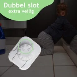 Dutchable Kinderslot Kastjes - Beveiliging Voor Kind - Kinderslot Op Maat - Kinderslot Deur - Kinderslot Lade - Kinderslot Koelkast - Kinderslot Raam - Zelfklevend Kinderslot - Kastslot - Child Lock - 6 Stuks - Wit -Pasgeborenen En Jonge Kinderen 1200x1200 1307