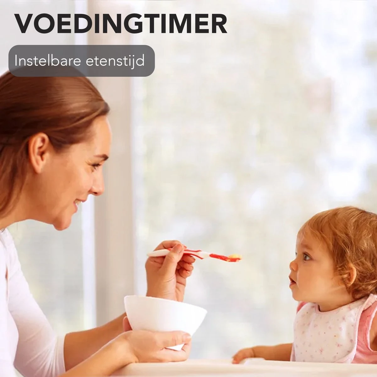 Achaté Babyfoon Met Camera - Baby Monitor Met 5 Inch Monitor - Video & Audio - Infrarood Nachtvisie - Terugspreekfunctie - Wit 4 Achaté Babyfoon Met Camera - Baby Monitor Met 5 Inch Monitor - Video & Audio - Infrarood Nachtvisie - Terugspreekfunctie - Wit - Afbeelding 4