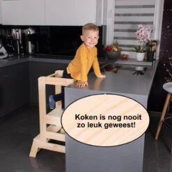 Leertoren Montessori | Leertoren Keukenhulp | Keukentoren | Leertoren Peuters | Stabiel -Pasgeborenen En Jonge Kinderen 1200x1200 1334