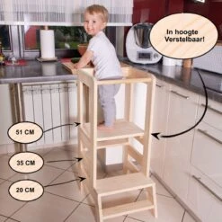 Leertoren Montessori | Leertoren Keukenhulp | Keukentoren | Leertoren Peuters | Stabiel -Pasgeborenen En Jonge Kinderen 1200x1200 1337