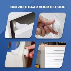 Kinderslot Kastjes | Sterke Magneet | Veiligheid Kinderen | 4 Stuks |Inclusief Bevestigingsmateriaal -Pasgeborenen En Jonge Kinderen 1200x1200 1341