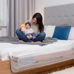 Lionelo Eva - Bedhekje - Tot 27kg - 180° - 150cm -Pasgeborenen En Jonge Kinderen 1200x1200 1354