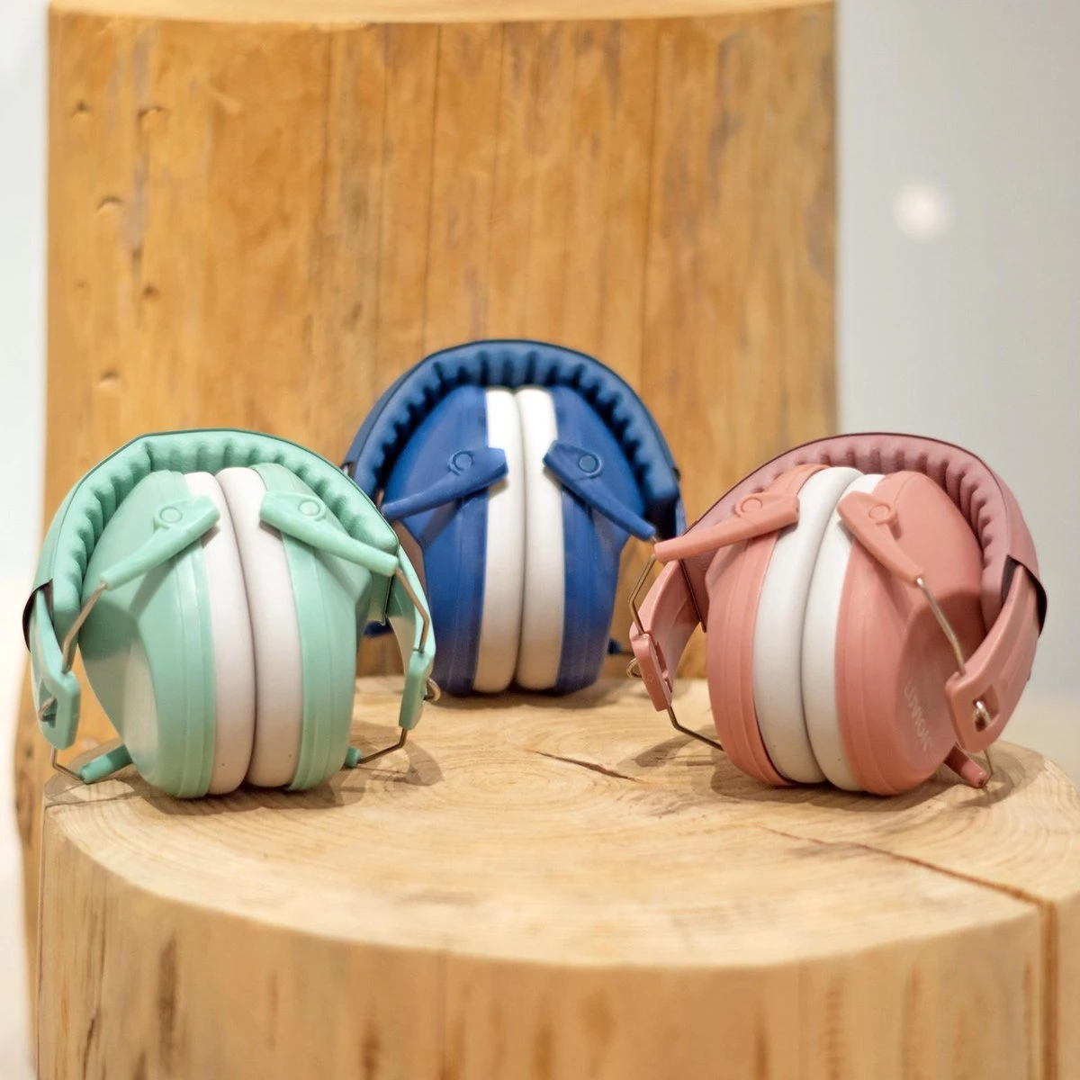 Luvion Gehoorbeschermers - Premium Gehoorbescherming Voor Kinderen - Baby, Peuter En Kind – Petrol Blue 4 Luvion Gehoorbeschermers - Premium Gehoorbescherming Voor Kinderen - Baby, Peuter En Kind – Petrol Blue - Afbeelding 4