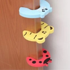 Set Van 4 Deurstoppers Van Foam - Veiligheids Deurstopper Kind / Baby - Klem Bescherming Voor Deuren En Ramen - Multicolour Dieren - KELERINO. 10 Set Van 4 Deurstoppers Van Foam - Veiligheids Deurstopper Kind / Baby - Klem Bescherming Voor Deuren En Ramen - Multicolour Dieren - KELERINO. -Pasgeborenen En Jonge Kinderen 1200x1200 1362