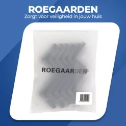 Roegaarden Hoekbeschermers Baby - Hoekbeschermers Tafel - Foam - 12 Stuks - Zwart -Pasgeborenen En Jonge Kinderen 1200x1200 1376