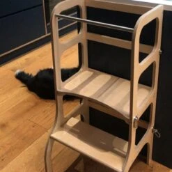 Ette Tete Leertoren Step'n Sit - Inklapbaar Tot Tafel En Stoel - Naturel -Pasgeborenen En Jonge Kinderen 1200x1200 1382