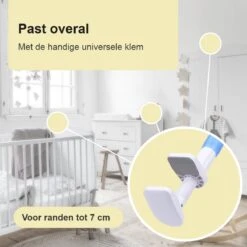 Lynnz® Babyfoon Houder Universeel - Inclusief Slabbetje - Houder Babyfoon Met Camera - Baby Foon - Standaard - Babyfoonhouder - Camera Statief - Verstelbaar 14 Lynnz® Babyfoon Houder Universeel - Inclusief Slabbetje - Houder Babyfoon Met Camera - Baby Foon - Standaard - Babyfoonhouder - Camera Statief - Verstelbaar -Pasgeborenen En Jonge Kinderen 1200x1200 1394