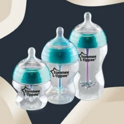 Tommee Tippee Anti-Koliek Babyflessen Startpakket Voor Pasgeborenen -Pasgeborenen En Jonge Kinderen 1200x1200 140