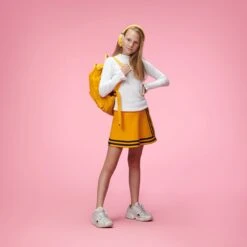 Alpine Muffy Kids Kinder Oorkap - Premium Gehoorbescherming Voor Kinderen Tot 16 Jaar - Verstelbare Oorbescherming Met Draagtas - 25 DB SNR - Geel -Pasgeborenen En Jonge Kinderen 1200x1200 1404