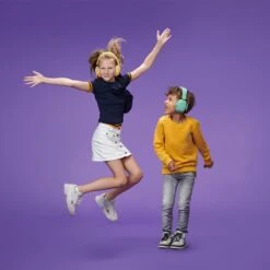 Alpine Muffy Kids Kinder Oorkap - Premium Gehoorbescherming Voor Kinderen Tot 16 Jaar - Verstelbare Oorbescherming Met Draagtas - 25 DB SNR - Geel -Pasgeborenen En Jonge Kinderen 1200x1200 1405