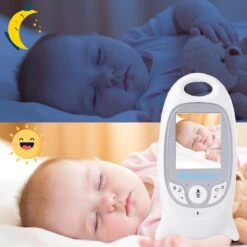 VB601 Babyfoon Baby Monitor Met Camera - Wit JK3 -Pasgeborenen En Jonge Kinderen 1200x1200 1411