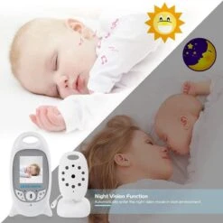 VB601 Babyfoon Baby Monitor Met Camera - Wit JK3 -Pasgeborenen En Jonge Kinderen 1200x1200 1413