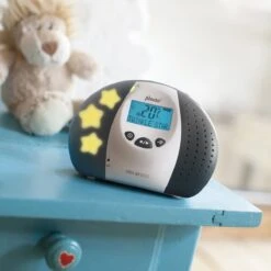 Alecto DBX-88 LIMITED - Full Eco DECT Babyfoon Met Display - Antraciet -Pasgeborenen En Jonge Kinderen 1200x1200 1415