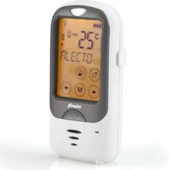 Alecto DBX-68 - Outdoor Babyfoon - Tot 1km Bereik - Wit/Antraciet -Pasgeborenen En Jonge Kinderen 1200x1200 1422