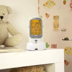 Alecto DBX-68 - Outdoor Babyfoon - Tot 1km Bereik - Wit/Antraciet -Pasgeborenen En Jonge Kinderen 1200x1200 1423