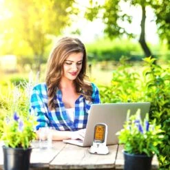 Alecto DBX-68 - Outdoor Babyfoon - Tot 1km Bereik - Wit/Antraciet -Pasgeborenen En Jonge Kinderen 1200x1200 1424