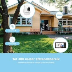 B-care Babyfoon Met 2 Camera's - 5.0 Inch Scherm - Nederlands Display - Zonder Wifi En App - Temperatuursensor - Nachtzicht - Terugspreekfunctie - 8 Slaapliedjes - Voor 2 Kinderen -Pasgeborenen En Jonge Kinderen 1200x1200 1428