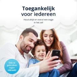 Babyfoon Met Camera En App - Infrarood - Bewegingssensor - Huisdiercamera - Hondencamera - Beveiligingscamera - Wifi -Pasgeborenen En Jonge Kinderen 1200x1200 1436