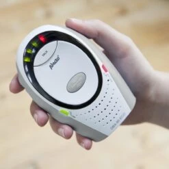 Alecto DBX-85GS - Full Eco DECT Babyfoon - Wit/Grijs -Pasgeborenen En Jonge Kinderen 1200x1200 1450