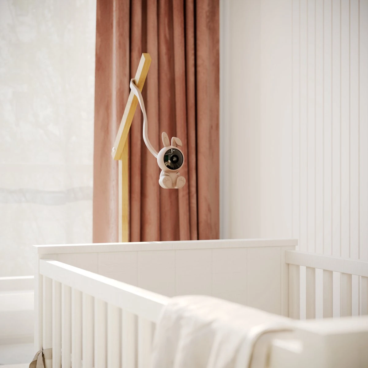 Calex Slimme Babyfoon - Wifi Baby Camera - Geluid En Bewegingsdetectie - 2K 4 Calex Slimme Babyfoon - Wifi Baby Camera - Geluid En Bewegingsdetectie - 2K - Afbeelding 4