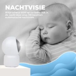 Lucky®Store Babyfoon - Babyfoon Met Camera - Bestverkocht - Babyfoons - Digitaal - 8 Slaapliedjes -Pasgeborenen En Jonge Kinderen 1200x1200 1464