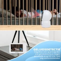 Lucky®Store Babyfoon - Babyfoon Met Camera - Bestverkocht - Babyfoons - Digitaal - 8 Slaapliedjes -Pasgeborenen En Jonge Kinderen 1200x1200 1465