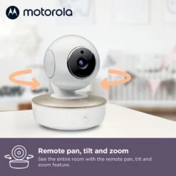 Motorola Nursery VM 855 Connect Baby Monitor - Met Motorola Nursery App - 5 Inch Ouderunit – Nachtvisie -Pasgeborenen En Jonge Kinderen 1200x1200 1469