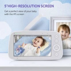 VAVA Beste Baby Camera , Camera , Bewakingscamera , Babyfoon , Baby-Phone , Two-way-communicatie , Bewegingsdetectie , Nachtvisie , Nachtzicht , RED DOT Award 2019 -Pasgeborenen En Jonge Kinderen 1200x1200 1473