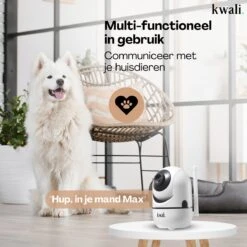 Kwali.® Babyfoon Met Camera En App (Gratis) - Bidirectionele Audio - Bewegingsdetectie - Nachtvisie - Pro 2023 -Pasgeborenen En Jonge Kinderen 1200x1200 1480