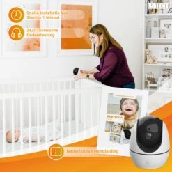 LS Tech LS200 - Babyfoon Met Camera - Baby Camera 7 Functies - HD Babyphone Wit -Pasgeborenen En Jonge Kinderen 1200x1200 1488