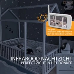 LS Tech LS200 - Babyfoon Met Camera - Baby Camera 7 Functies - HD Babyphone Wit -Pasgeborenen En Jonge Kinderen 1200x1200 1493