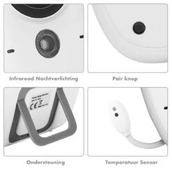 Orretti® V8 Babyfoon Met Camera - EXTRA Batterij Inbegrepen - Nederlandse Handleiding - Groot LCD Scherm - Sterk Zendbereik - Upgrade Versie 25 Orretti® V8 Babyfoon Met Camera - EXTRA Batterij Inbegrepen - Nederlandse Handleiding - Groot LCD Scherm - Sterk Zendbereik - Upgrade Versie -Pasgeborenen En Jonge Kinderen 1200x1200 1499