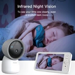 Arenti AINanny - Baby Monitor - Babyfoon Met 5 Inch Scherm - Ultra HD 2K Resolutie - Slaapliedjes - Alexa & Google - Inclusief 32 GB Sd Kaart - Temperatuur - Vochtigheid 19 Arenti AINanny - Baby Monitor - Babyfoon Met 5 Inch Scherm - Ultra HD 2K Resolutie - Slaapliedjes - Alexa & Google - Inclusief 32 GB Sd Kaart - Temperatuur - Vochtigheid -Pasgeborenen En Jonge Kinderen 1200x1200 1503